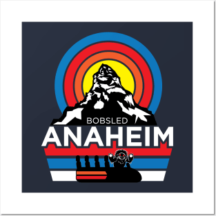 Bobsled Anaheim Posters and Art